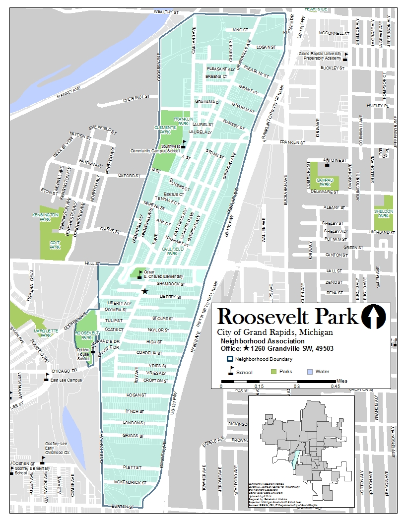 Map of the Boundaries